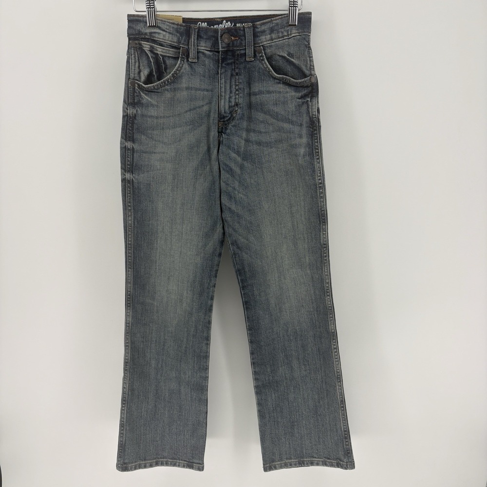 Wrangler Retro Relaxed Bootcut Jeans Boys Size 14 Regular Medium Wash